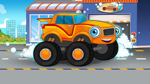 Car Wash - Monster Truck screenshot 4
