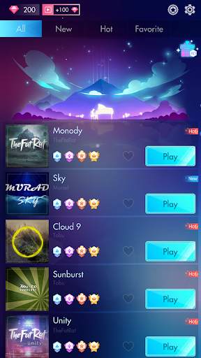 Piano Beat: Edm & Piano Tiles! screenshot 3