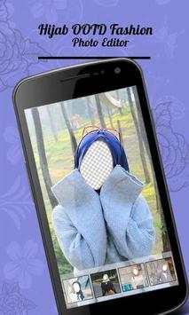 OOTD الحجاب الأزياء محرر الصور 2 تصوير الشاشة