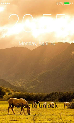 Horses Lock Screen screenshot 3