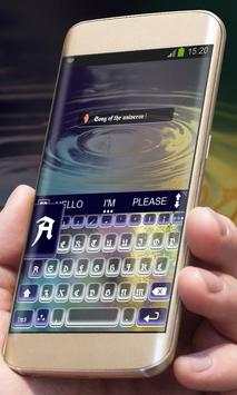 Song of the universe AiType screenshot 3