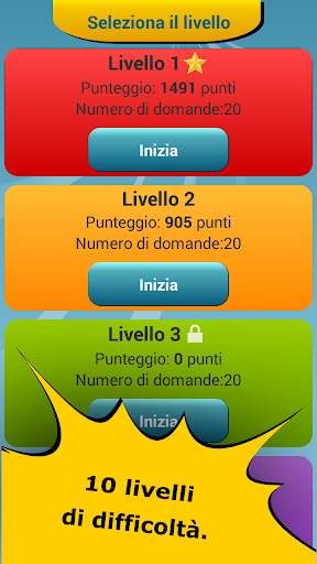 Quiz Paesi e Capitali screenshot 5