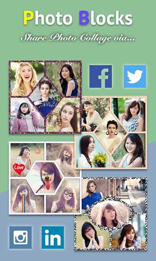 InstaPic Photo Grid Block screenshot 5