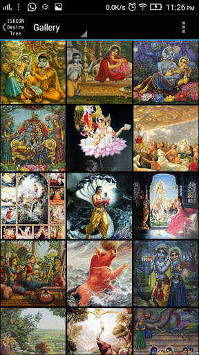 Krishna Art Wallpapers screenshot 2