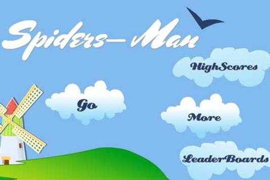 Spiders-Man Running(FREE) screenshot 1