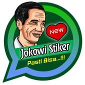 Stiker WA Jokowi Terbaru Gratis logo