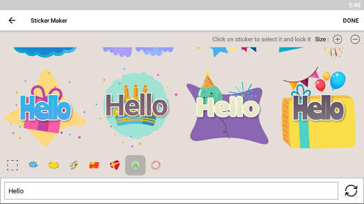 ٍٍSticker Maker - صانع الملصقات WAStickerApps screenshot 6