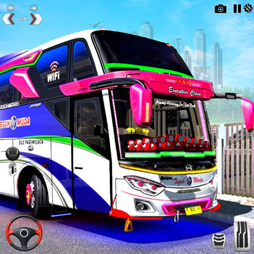 Offroad Coach Driving Bus Game 1.4