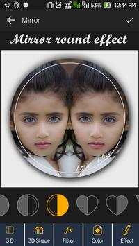 Collage Mirror Pixel Effect 11 تصوير الشاشة
