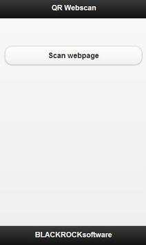 QR webscan screenshot 2