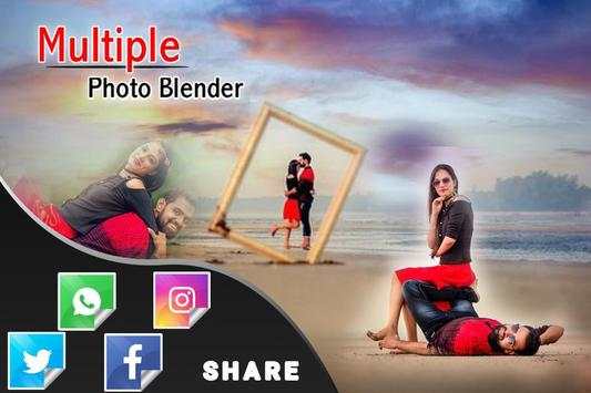 Multiple Photo Blender 5 تصوير الشاشة