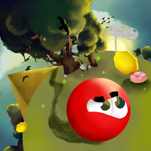Planet Ball 3D: Enjoyable Adventure on the Planets icon