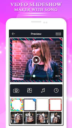 Video Slideshow Maker With Song screenshot 1