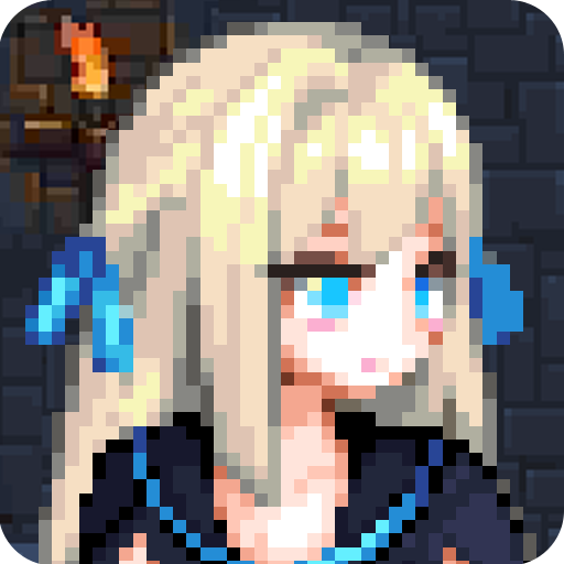 ikon Dungeon Princess! : Pixel Offline RPG