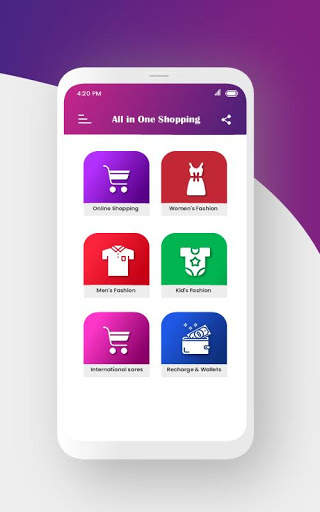 All in One Online Shopping: One App, Many Stores screenshot 2
