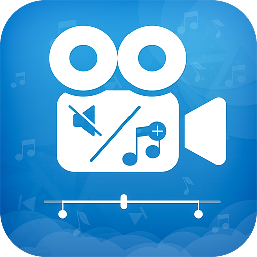Add Remove Audio From Video : Audio Video Mixer أيقونة