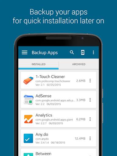 ManageApps (App Manager) screenshot 3