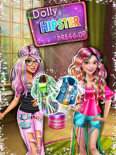 Dress up Game: Dolly Hipsters screenshot 11