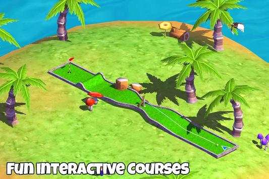 Mini Golf Master स्क्रीनशॉट 1