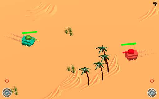 Tanks Clash 3D screenshot 13