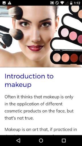 Makeup Course screenshot 2