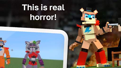 Security Breach Fnaf Mod screenshot 2