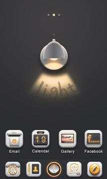 D-Light GO Launcher Theme screenshot 1