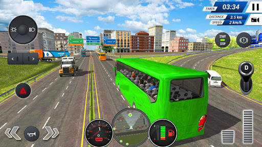 Bus Simulator 2021 - Ultimate Bus Games Free screenshot 4