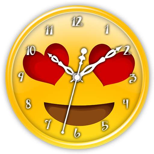 Emoji Clock Live Wallpaper 1.0