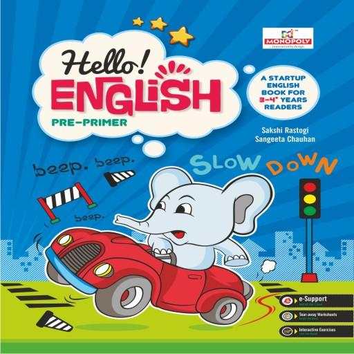 Hello English Pre-Primer 2.0