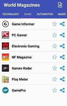 World Magazines screenshot 2
