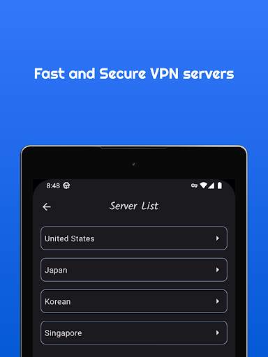 Aero VPN screenshot 7