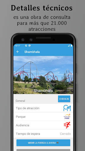 Parque Temático App screenshot 7