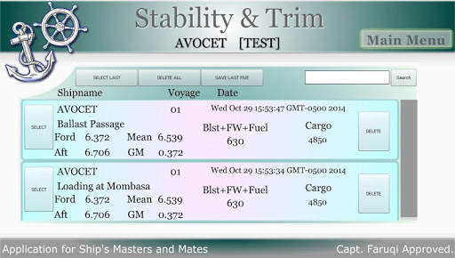 Avocet Stability And Trim скриншот 8
