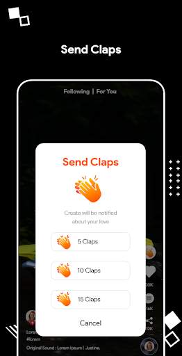 Clapio -Short Video App screenshot 5