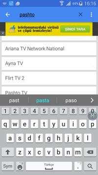 Afghanistan TV Channels स्क्रीनशॉट 4
