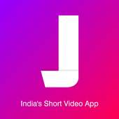 JOSH Short Video App Made in India | Tiktok lite logo
