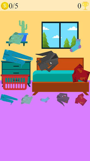 laundry washing machine game screenshot 1