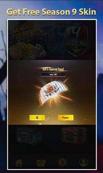 Season 9 Free Royal Pass & UC for PUBG screenshot 3