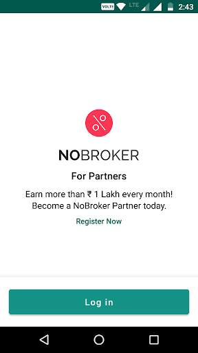 NoBroker Partner screenshot 1