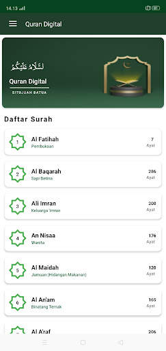Nada Dering Wa Islami screenshot 2