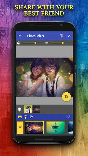 เครื่องปั่นภาพตัดต่อภาพและภาพตัดต่อ screenshot 4