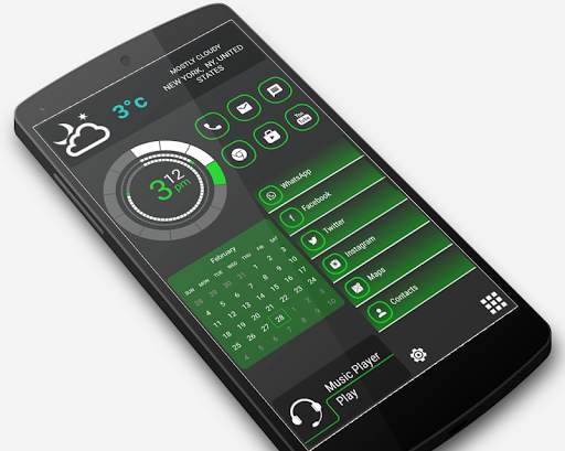 Elegant Launcher Pro 2 - 2020- Launcher Theme screenshot 3