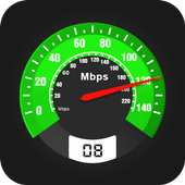 Internet Speed Test - Wifi &amp; 4g Speed Check meter icon