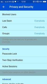 Widup messenger screenshot 4