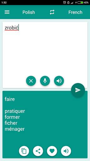 French-Polish Translator screenshot 3