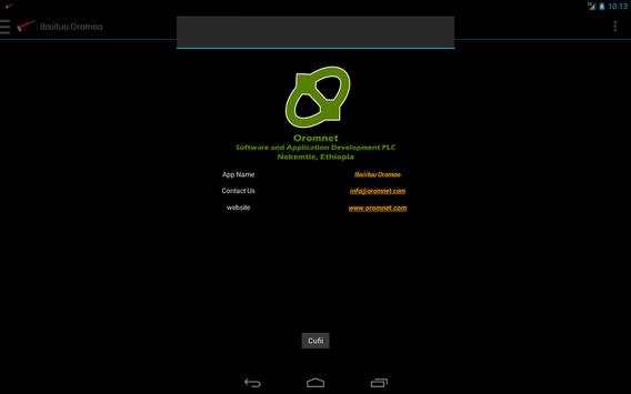 Flashlight - Ibsiituu Oromo screenshot 7