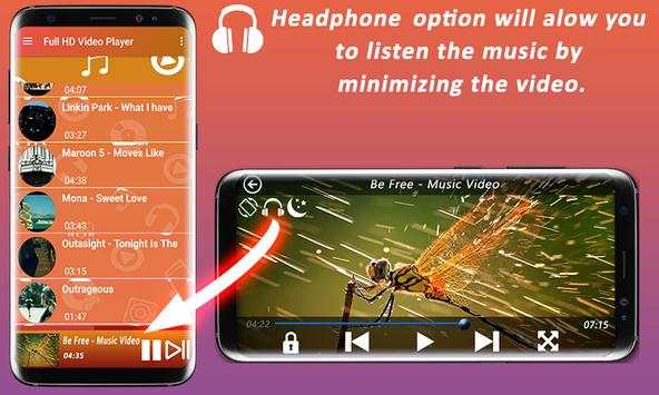 Bolt Video Player screenshot 1