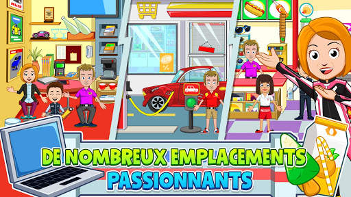 My Town : Car wash fix & drive screenshot 2