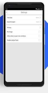 Private browser mode :  incognito browser screenshot 3